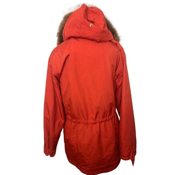 Vintage Bogner SkiTac Women's Parka Jacket Size 8 Red Made in USA - Picture 5 of 8
